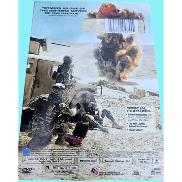 The Hurt Locker DVD Academy Awards Best Picture 2009 - Picture 2 of 2